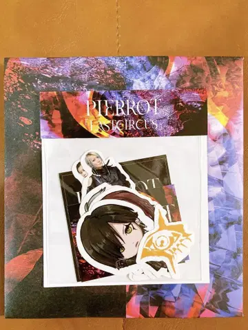 PIERROT LASTCIRCUS 로토 스티커