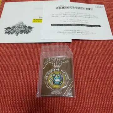요괴워치 요괴 메달 부시냥 당첨증 포함