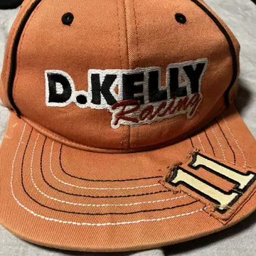 D.KELLY 캡 오렌지 U.S. AIR FORCE 11