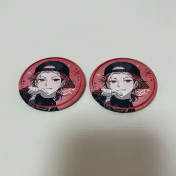 니지산지 세라프 캔뱃지