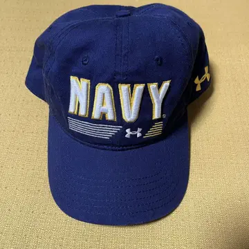 Under Armour 네이비 캡 NAVY USA