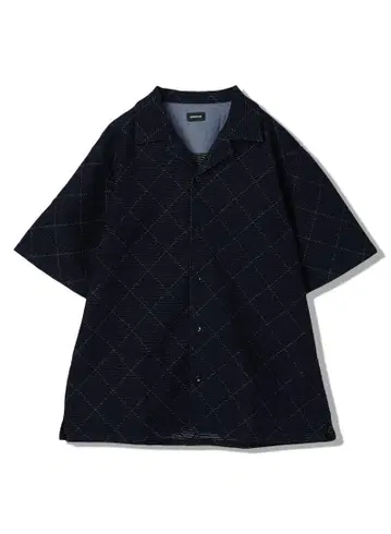 BOWLING SHIRT IJ DENHAM s/s 셔츠