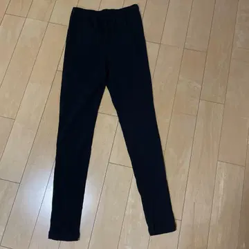 나카가와 마사시치 상점  타카시마 치지미 레깅스  블랙