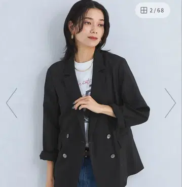 결론 시리즈 시어 에어 자켓 머신 워셔블 XS SHORT 36
