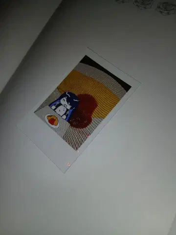 Ado Hibana 폴라로이드풍 트레이딩 카드 시크릿