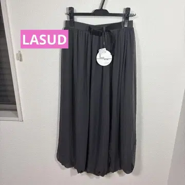 LASUD 스커트 3499-A341 미사용품 사이즈 F 정가 17000엔