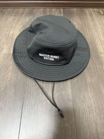 MASTER BUNNY EDITION 버킷 햇 07 MBE 블랙