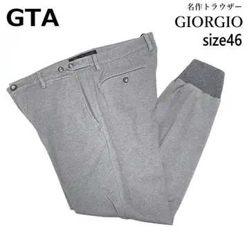 GTA 지티아 GIORGIO 조르지오 슬랙스 리브 팬츠 46
