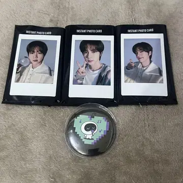BTS JIN RUNSEOKJIN 인스턴트 포토 카드 폴라로이드 진