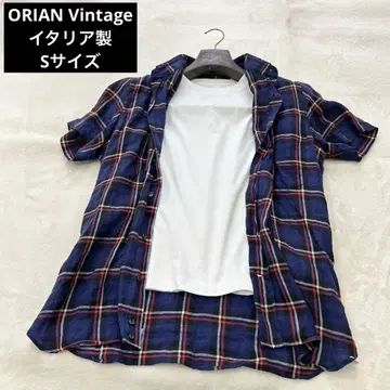 ORIAN Vintage 린넨 SLIM FIT 손세탁 가능 이탈리아제
