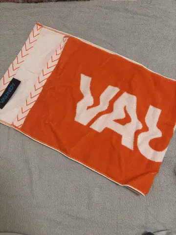 VAUNDY 타월 오렌지