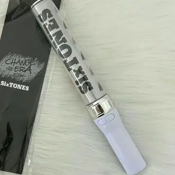 SixTONES 첸에라 응원봉