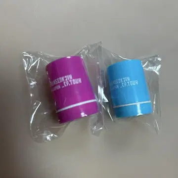 RUNSEOKJIN JAPAN EP TOUR 캡슐 토이 스탬프 2종 세트