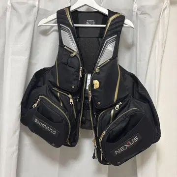 SHIMANO NEXUS 구명 조끼 M 사이즈 모자 그로브