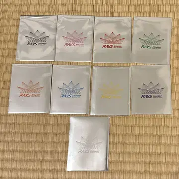 SnowMan 티켓풍 카드 RAYS 콘서트 굿즈