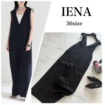 iena 올인원 살로펫 36 딥 V 넥 36 사이즈