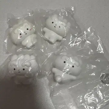 교자짱 피규어 컬렉션 전 4종 컴플리트 켄에레 가챠
