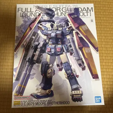 MG 1/100 풀 아머 건담 기동동형 자크 사이코 자쿠 세트