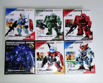 FW GUNDAM CONVERGE 쿠쿠루스 도안의 섬 건담 컨버전스