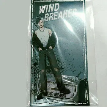 사쿠라 요코 아크릴 스탠드 락 가죽 WIND BREAKER 윈브레이커