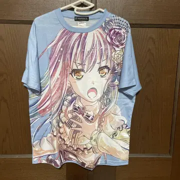 여아 밴드 파티 Roselia Minato Yuka 티셔츠