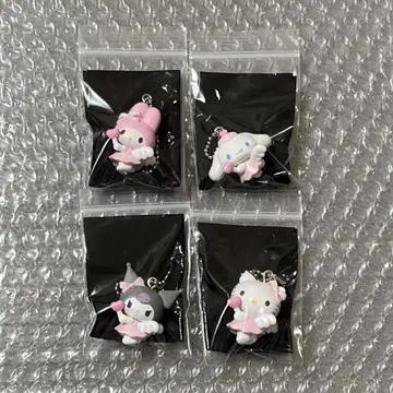 산리오 가챠가챠 쿠로미 키티 마이멜로디 시나몬 엔젤