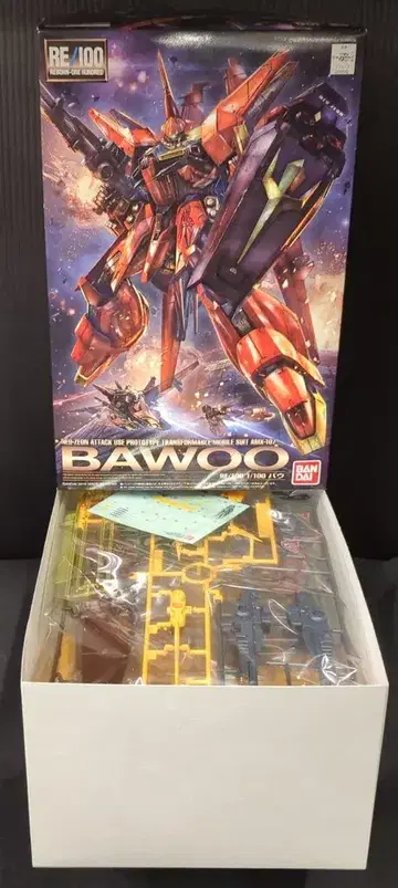 반다이 RE/100 기동전사 건담 ZZ AMX-107 바우 006