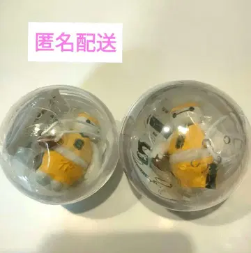 베이맥스 농구 캡슐 토이 2개