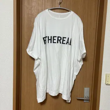 라슈드 야마다야 Ethereal 프린트 오버 사이즈 티셔츠 38