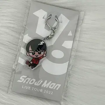 SnowMan 미야타테 료타 스노우  아크릴 키링