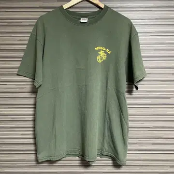 USA제 90년대 anvil 티셔츠 MSSG 백 프린트 L 사이즈