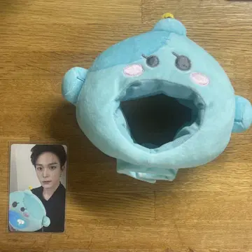 TREASURE 아사히 응원봉 커버 funny 트레이딩 카드
