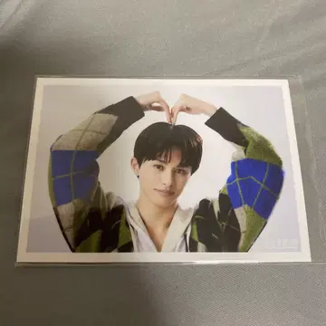 초특급 브로마이드 캐러멜 하트 타쿠야
