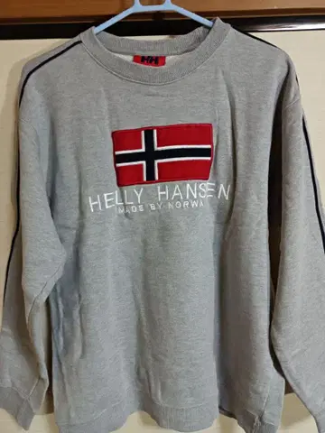 Helly Hansen 그레이 트레이닝복 L