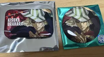 BLEACH 우라하라 키스케 캔뱃지 세트