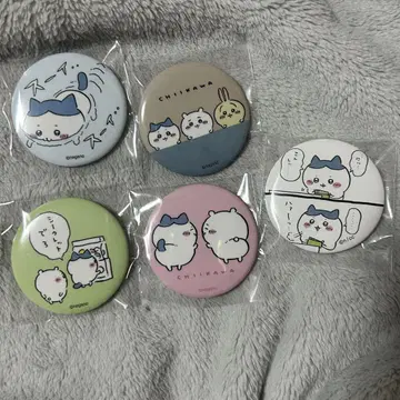 치이카와 (먼작귀) 트레이딩 캔뱃지 세트