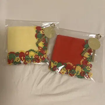 콘자와 손수건 2장 세트