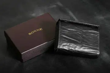 존네 3단 폴더형 지갑 BOX형 동전 지갑 남성용 SOD009B