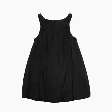 아모멘토 SHEER VOLUME MINI DRESS
