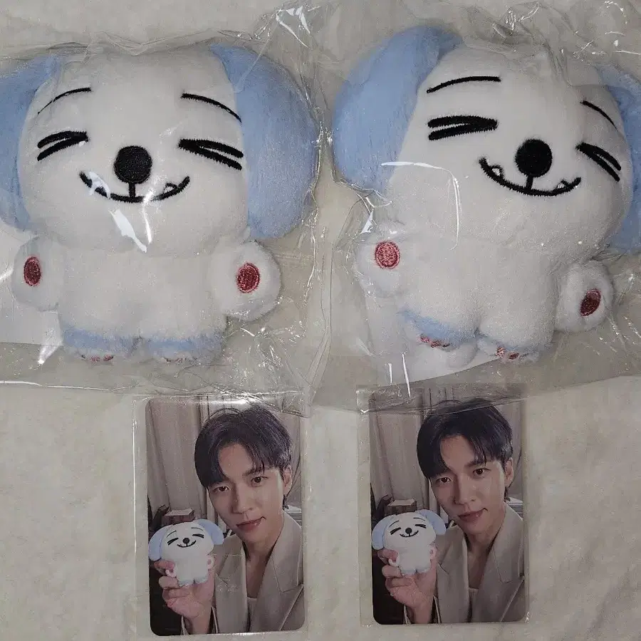 Infinite Woohyun Hyoni Doll Keyring Peeritz Pop-up on