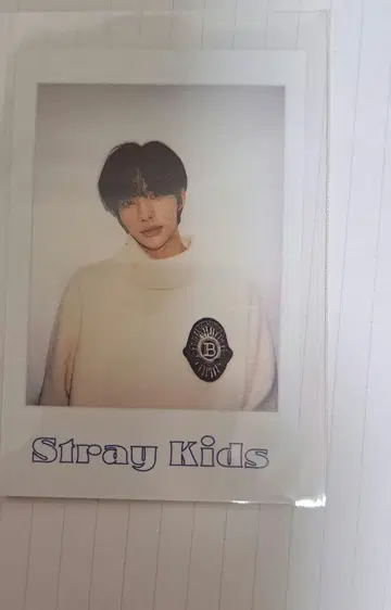 Stray Kids 2022 시즌 그리팅 폴라로이드 현진
