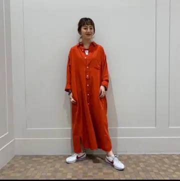 BEAMSBOY 셔츠 원피스