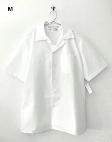 데드스탁 M US MEDICAL 반팔 셔츠 미군 아나토미카 usa