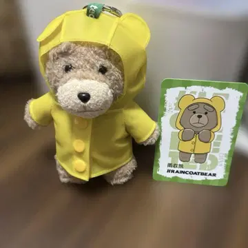 POPMART Ted2 레인코트 테드 레인코트