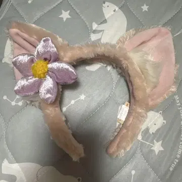 리나벨 귀가 있는 머리띠