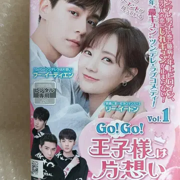 Go! Go! 왕자는 짝사랑 DVD 중국 드라마 전권 후이 티엔