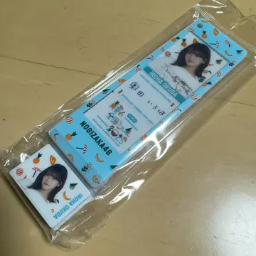 노기자카46 한여름의 전국 투어 2025 커스텀 키링 7월 오쿠다 이로하