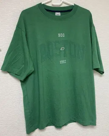 뉴발란스 (new balance) 반팔 티셔츠 900 보스턴 로고