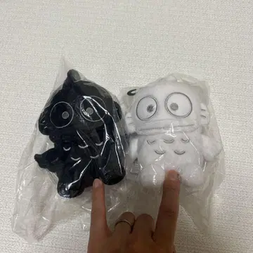 한교동 아베일 봉제 인형