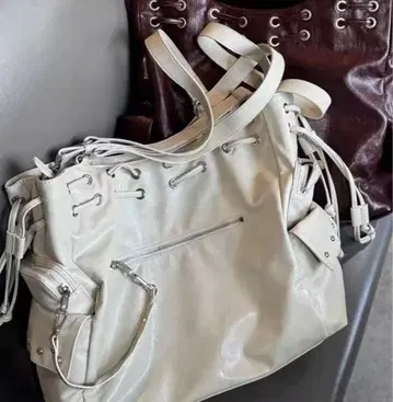 [DEINET] NEW STUD STRING BIG BAG 대인기